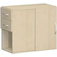 Geramöbel Flex Standcontainer 80,0 x 42,0 x 72,0 cm ahorn