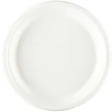 METRO Professional Teller, Bagasse, kompostierbar, rund, 18 cm, 50 Stück