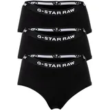 G-Star D24081-d516 Slip 3 Einheiten Black / Black / Black XS