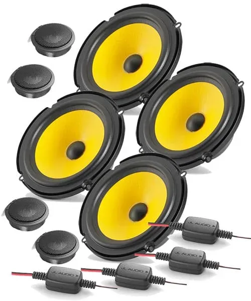 Fiat 500L Minivan 2 Wege-Lautsprecher Komplettset