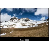 Vero Kalender Berge 2026 Fotokalender DIN A3 von Tobias