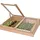 Delta Frühbeet Holz 119 x 80 x 21 cm Braun