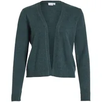 VILA Damen Viril Short L/S Knit Cardigan-noos Strickjacke, Ponderosa