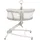 Chicco Baby Hug 4in1 Armonia, Wiege, Wippe, Hochstuhl und Tischstuhl 0-36 Monate, höhenverstellbar mit Pedal, Spielbügel und Netzstoff für Luftzirkulation, platzsparende Lösung