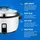 Royal Catering Reiskocher weiß 27,0 l