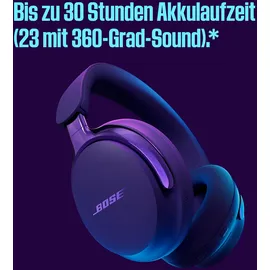 Bose QuietComfort Ultra (2. Gen.) Dunkelviolett
