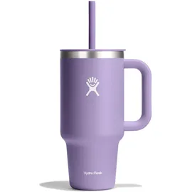 Hydro Flask 32oz All Around Travel Tumbler Thermobecher-Lila-One Size