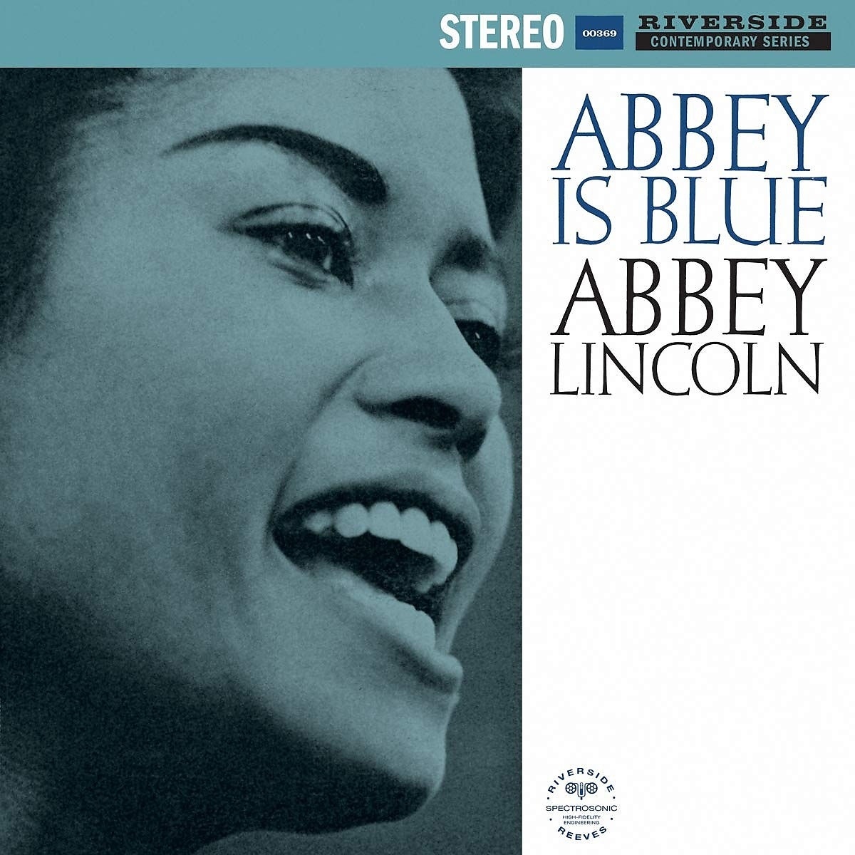 Abbey Is Blue - Abbey Lincoln. (LP)