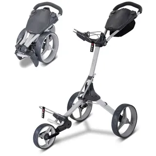 Big Max IQ 2 3 Rad Trolley grau