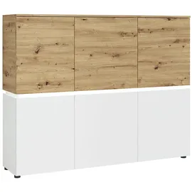 Möbel Boss Meble Wójcik Luci 165,5x131,5cm artisan-eiche/alpin-weiß