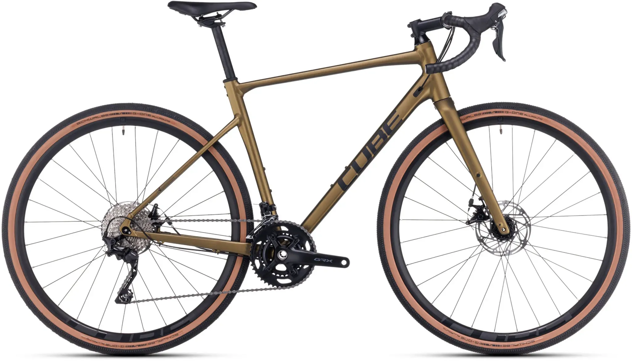 Cube Nuroad Pro - Gravel Bike | metalmoss ́n ́black - 56 cm