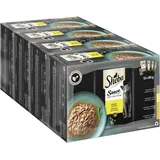 Sheba Portionsbeutel Nassfutter Multipack Sauce Collection Geflügel Variation 4 x 12 x 85g