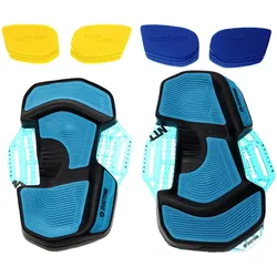 Duotone Entity Ergo Pads pair grey-turquoise Kite, Konfiguration: S