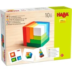 HABA 305460 3D-Legespiel Farbenwürfel