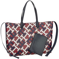 Tommy Hilfiger Iconic Tommy Tote Mono corporate mix
