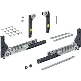 Hettich Schiebetürbeschlag SlideLine M Gedämpft 10 kg