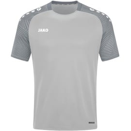 Jako Performance T-Shirt Kinder soft grey/steingrau 128