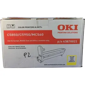 Oki 43870021 Trommeleinheit gelb