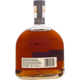 Woodford Reserve Double Oaked Straight Bourbon 43,2% vol 0,7 l