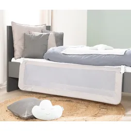 roba Bettschutzgitter Klipp-Klapp 100 cm grau
