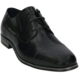 Bugatti Herren Haferlschuhe 313A3S044000 Farbe: Schwarz Größe: 45 - Schwarz