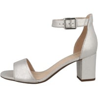 CLARKS Deva Mae Pumps, Silver Metallic, 37.5 EU