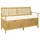 vidaXL Sitzbank 148 x 63 x 84 cm Braun