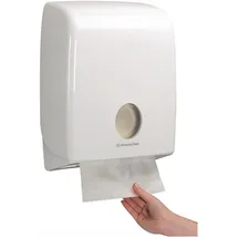 Aquarius Handtuchspender Weiß