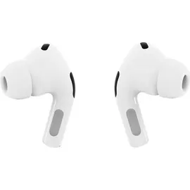 Gembird TWS In-Ear Kopfhörer mit LCD-Display und ANC, Weiß - Weiß