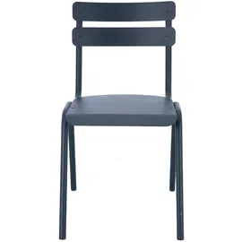 JAN KURTZ One Stapelstuhl 44,5 x 48 x 80 cm dunkelblau