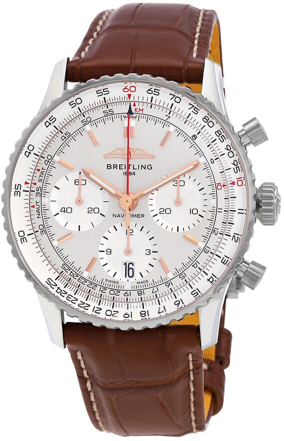 Breitling Men's AB0139211G1P1 Navitimer B01 Chronograph 41