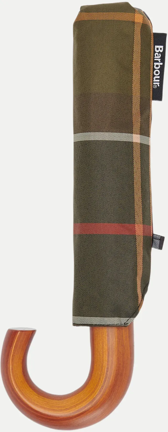 Regenschirm Tartan Grün