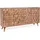 BIZZOTTO Sideboard Stanwood 200 x 85 x 45 cm Beige / Schwarz