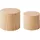 Beliani Couchtisch 2er Set MANTI