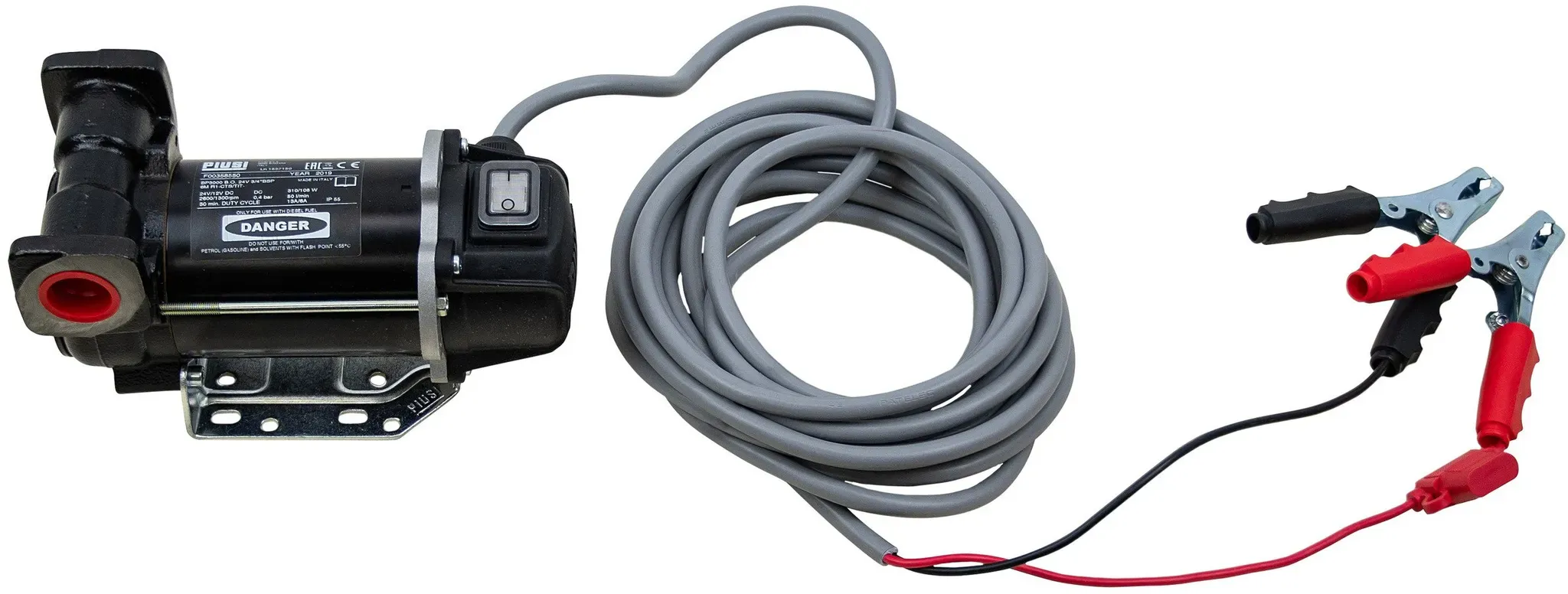Pumpe 24V für Truckmaster Tank 35 l/min