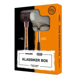 Klassikerbox PICARD Latthammer Nr. 298 + HALDER SIMPLEX Schonhammer