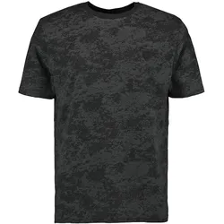 OS Trachten T-Shirt Huntsman schwarz, Größe L