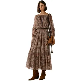 Pepe Jeans Dorotea Midikleid Braun L