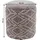 FineBuy Sitzhocker mit Stauraum Stoff 40 x 45 x 40 cm Grau