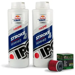 Ölwechsel Service Kit Ipone 10W40 Racing YZF 250 / 450