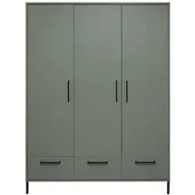 Mäusbacher Kleiderschrank Ole 148 x 195 cm Dekor Kiefer grün