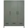 Mäusbacher Kleiderschrank Ole 148 x 195 cm Dekor Kiefer grün