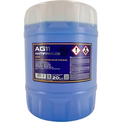 Mannol Antifreeze Kühlerfrostschutz AG11 (-40 °C) Longterm 20 Liter