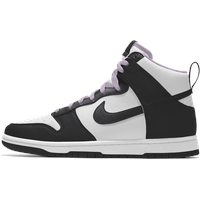 Nike Dunk High By You personalisierbarer Herrenschuh - Schwarz, 46