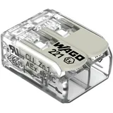 WAGO Compact-Verbindungsklemme bis 4 mm2 105°C