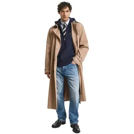 GANT Reg Shield Reißverschlusspullover Evening Blue L