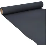 Papstar NEU Tischläufer schwarz, 500 x 40 cm reißfest