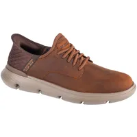 SKECHERS Halbschuhe Herren Slip-Ins: Garza - Ervin braun 42,5