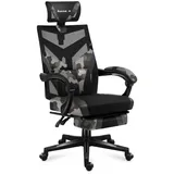 Huzaro Combat 5.0 PC-Gamingstuhl Netz-Sitz Schwarz