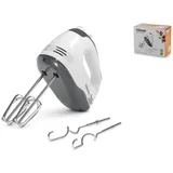 Tristar Handmixer 200 W grau/weiß